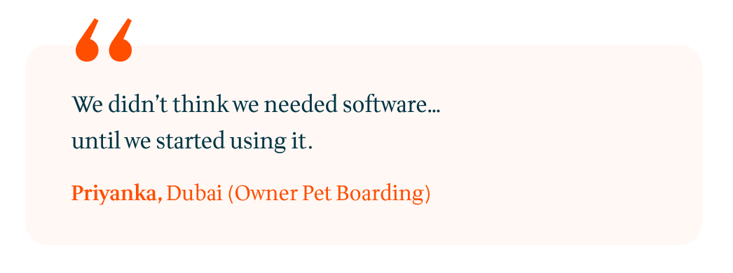 Pet Boarding Owner Dubai